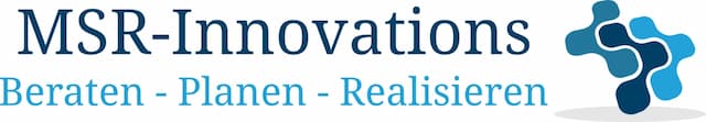 Logo der Firma MSR-Innovations GmbH